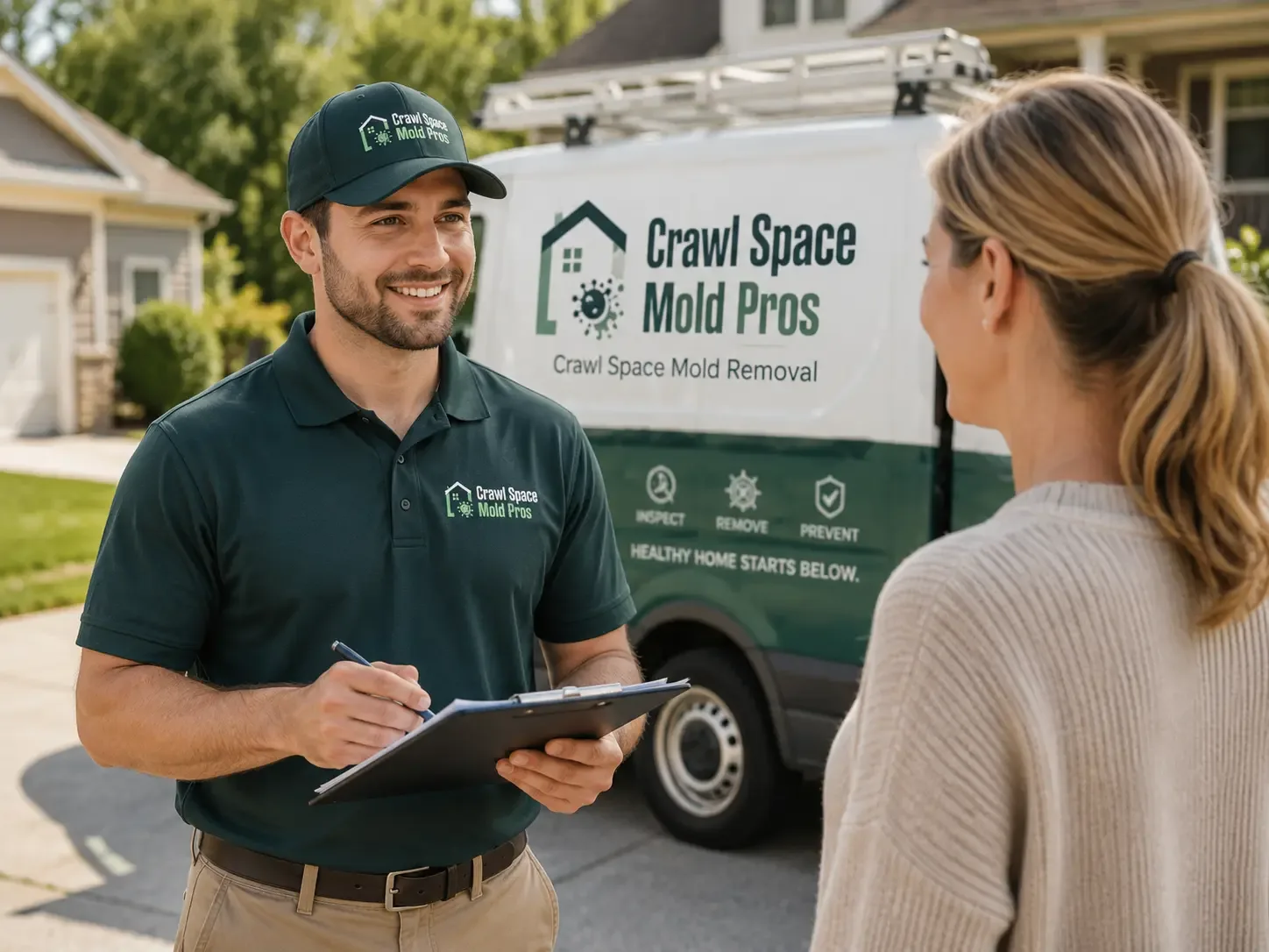 Crawl Space Mold Removal Dyer, IN FAQs